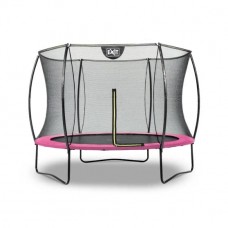 Батут Exit Silhouette ø244 см рожевий, код: 12.93.08.60-S