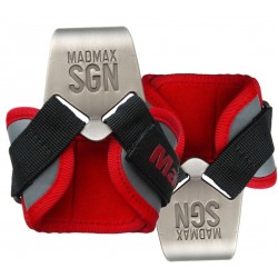 Гаки для тяги на зап"ястя MadMax Lat Hooks Antic Silver/Grey/Red, код: MFA-330-U