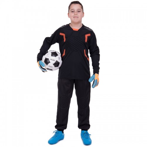 Форма воротаря дитяча PlayGame розмір 24, зріст 135-140, 9-10років, чорний, код: CO-7606B_24BK