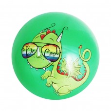 М"ячик Toys Дракон 220 мм, зелений, код: 165496-T