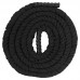 Канат для кроссфіту в захисному рукаві Zelart Battle Rope 6м, чорний, код: FI-5719-6