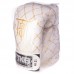 Рукавички боксерські Top King Chain шкіряні 14 унцій, чорний-срібний, код: TKBGCH_14BKS-S52