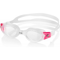 Окуляри для плавання Aqua Speed Pacific рожевий-прозорий, код: 5908217661432