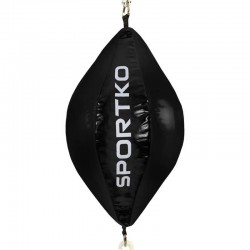 Груша боксерська на розтяжках Sportko 500x240 мм, чорний, код: GP-2_BK Груша боксерська на розтяжках Sportko 500x240 мм, чорний, код: GP-2_BK