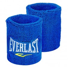 Напульсник спортивний махровий Everlast 1шт, синий, код: BC-5755_BL