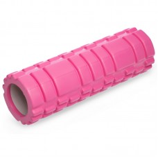 Роллер для йоги та пілатесу SP-Sport Grid Combi Roller, рожевый, код: FI-0457_P-S52