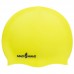 Шапочка для плавання силіконова для дорослих MadWave Light жовтий, код: M053503_Y Шапочка для плавання силіконова для дорослих MadWave Light жовтий, код: M053503_Y