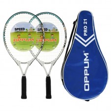 Набір ракеток для великого тенісуа Oppum Pro 21, блакитний, код: BT-8997-21_N