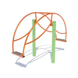 Гойдалка-балансир Miros 2150х910х1470 мм, код: LIK1485 Гойдалка-балансир Miros 2150х910х1470 мм, код: LIK1485