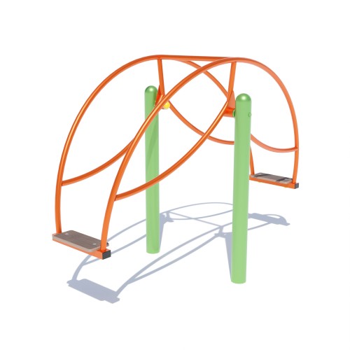 Гойдалка-балансир Miros 2150х910х1470 мм, код: LIK1485 Гойдалка-балансир Miros 2150х910х1470 мм, код: LIK1485