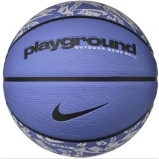 М"яч баскетбольний Nike Everyday Playground 8P Graphic Deflated Polar №7, синій, код: 887791757760 М"яч баскетбольний Nike Everyday Playground 8P Graphic Deflated Polar №7, синій, код: 887791757760