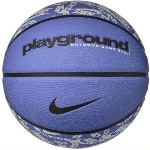 М"яч баскетбольний Nike Everyday Playground 8P Graphic Deflated Polar №7, синій, код: 887791757760 М"яч баскетбольний Nike Everyday Playground 8P Graphic Deflated Polar №7, синій, код: 887791757760