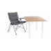 Стілець кемпінговий Outwell Alder Lake Grey (470416), код: 929205-SVA