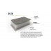 Стілець кемпінговий Outwell Alder Lake Grey (470416), код: 929205-SVA