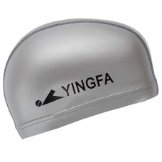 Шапочка для плавання Yingfa, срібний, код: C0078_GR