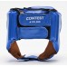 Боксерський шолом для змагань Leone Contest Blue S, код: 500155_S Боксерський шолом для змагань Leone Contest Blue S, код: 500155_S