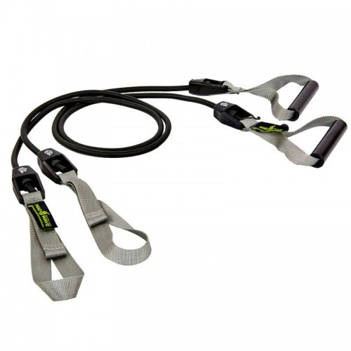 Тренувальна система для тренування гребка MadWave Power Trainer Dry 1,3-3,6кг, сірий, код: M077109_GR Тренувальна система для тренування гребка MadWave Power Trainer Dry 1,3-3,6кг, сірий, код: M077109_GR