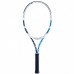 Ракетка Babolat Evo drive Lite W unst white/blue Gr2, код: 3324921857497