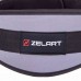 Пояс атлетичний посилений регульований Zelart XS сірий, код: SB-165459_XS