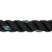 Канат для кросфіту LiveUp 9м, чорний, код: LP8170-9