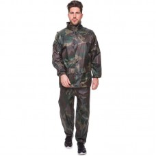 Костюм дощовик Tactical 2XL (50-52), камуфляж Woodland, код: 118-1_2XLKW