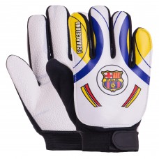 Перчатки вратарские юниорские PlayGame Barcelona размер 5, код: FB-0028-03_5