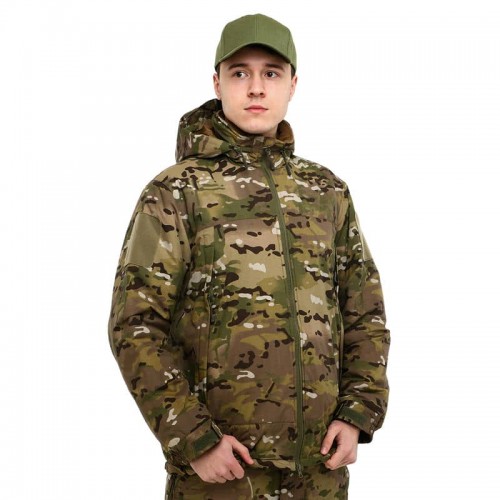 Куртка тактична Tactical XL, камуфляж Multicam, код: TY-9408_XLKM