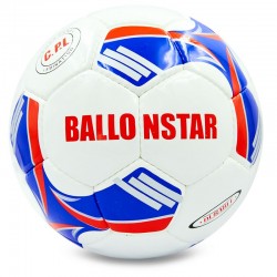 М"яч футбольний Ballonstar №5, синій-червоний, код: FB-5413_BLR