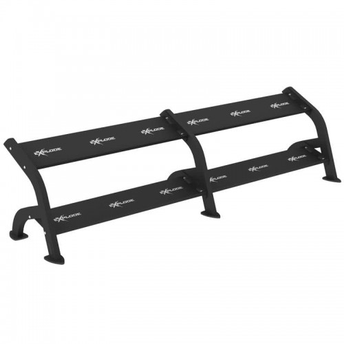 Стійка під гексагональні гантелі InterAtletika Explode (2 секції) 3414х864х865 мм, код: KF312.2 Стійка під гексагональні гантелі InterAtletika Explode (2 секції) 3414х864х865 мм, код: KF312.2