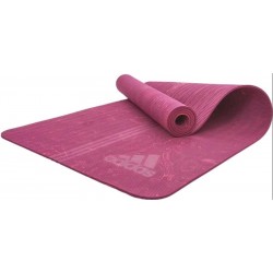 Килимок для йоги Adidas Camo Yoga Mat 1730х610х5 мм, фіолетовий, код: 885652020268