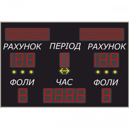 Табло універсальне LedPlay (1520х1020), код: U1511