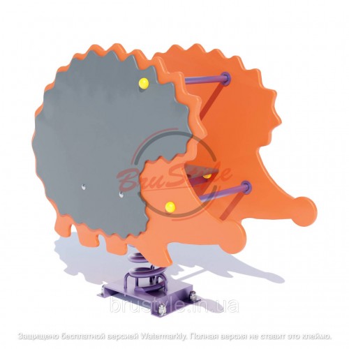 Гойдалка на пружині Miros "Їжачок" 850х410х850 мм, код: DIO136 Гойдалка на пружині Miros "Їжачок" 850х410х850 мм, код: DIO136