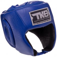 Шолом боксерський відкритий Top King Open Chin XL синій, код: TKHGOC_XLBL-S52
