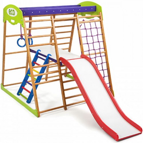 Ігровий дитячий куточок PLAYBABY Каракрейдаька Plus 2, код: SB-IG17 Ігровий дитячий куточок PLAYBABY Каракрейдаька Plus 2, код: SB-IG17