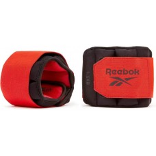 Обважнювачі щиколотки Reebok Flexlock Ankle Weights 1.5 кг, чорний-червоний, код: 885652017275