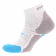 Шкарпетки для гри в теніс жіночі Babolat Pro 360 sock 1 pair women, розмір 39/41, бірюзовий-сірий, код: 3324921237619