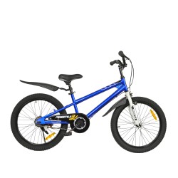 Велосипед RoyalBaby Freestyle 20", Official UA, синій, код: RB20B-6-BLU-ST