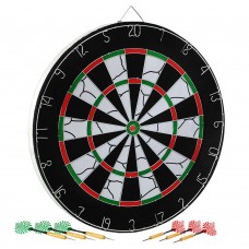 Дартс із Флока Baili Flocked 6 дротиків і мішень 18"х1" (46х2,5см), код: BL-18011