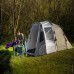 Намет чотиримісний Easy Camp Huntsville 400 Green/Grey (120406), код: 929576-SVA