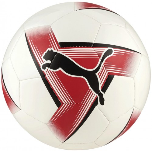 М"яч футбольний Puma Prestige ball №4, білий-червоний, код: 4067984278036