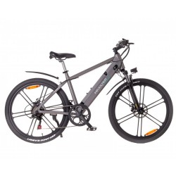 Електричний велосипед Maxxter Ranger (gray) (26", 350 Вт, 10 А/год, 48 В), сірий, код: 1605009-D