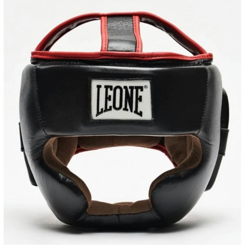 Боксерський шолом Leone Full Cover Black S, код: RX-500024_S Боксерський шолом Leone Full Cover Black S, код: RX-500024_S