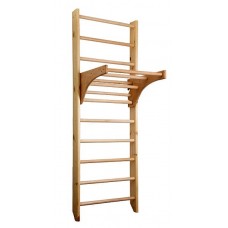 Шведська стінка з турніком SportBaby Комбі, код: Комбі-1-220 Шведська стінка з турніком SportBaby Комбі, код: Комбі-1-220