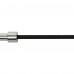 Гриф прямий для станової тяги хромований Олімпійський Texas Deadlift Bar LiveUp 2,3м, ø50мм, код: LP8371