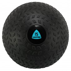 Слембол м"яч набивний для кросфіту та фітнесу Slam Ball LiveUp 15кг, чорний, код: LP8105-15