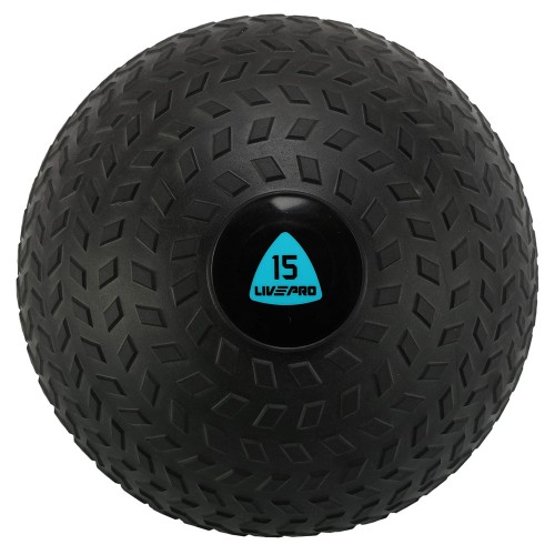 Слембол м"яч набивний для кросфіту та фітнесу Slam Ball LiveUp 15кг, чорний, код: LP8105-15 Слембол м"яч набивний для кросфіту та фітнесу Slam Ball LiveUp 15кг, чорний, код: LP8105-15
