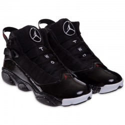 Кросівки для баскетболу Jdan розмір 45 (28,5см), чорний, код: 17176-2_45BK