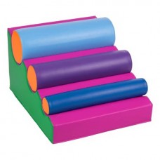 Ігровий тренажер Сходинки з колодами Tia-Sport, код: sm-0506 Ігровий тренажер Сходинки з колодами Tia-Sport, код: sm-0506