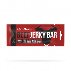 Батончик GymBeam Jerky 25г з яловичини, оригінальний смак, код: 8586022216107
