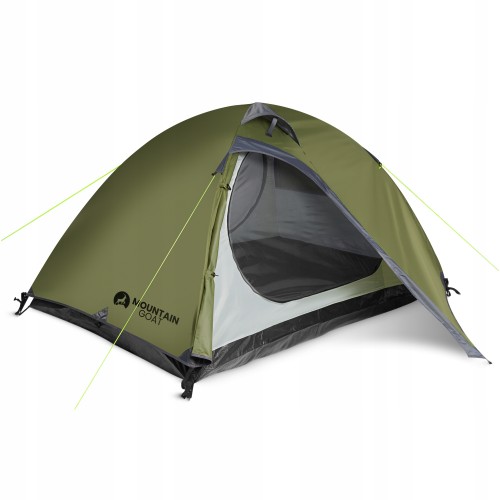 Намет туристичний Mountain Goat Prime Duo 2-місний Olive, код: P-5905973406567